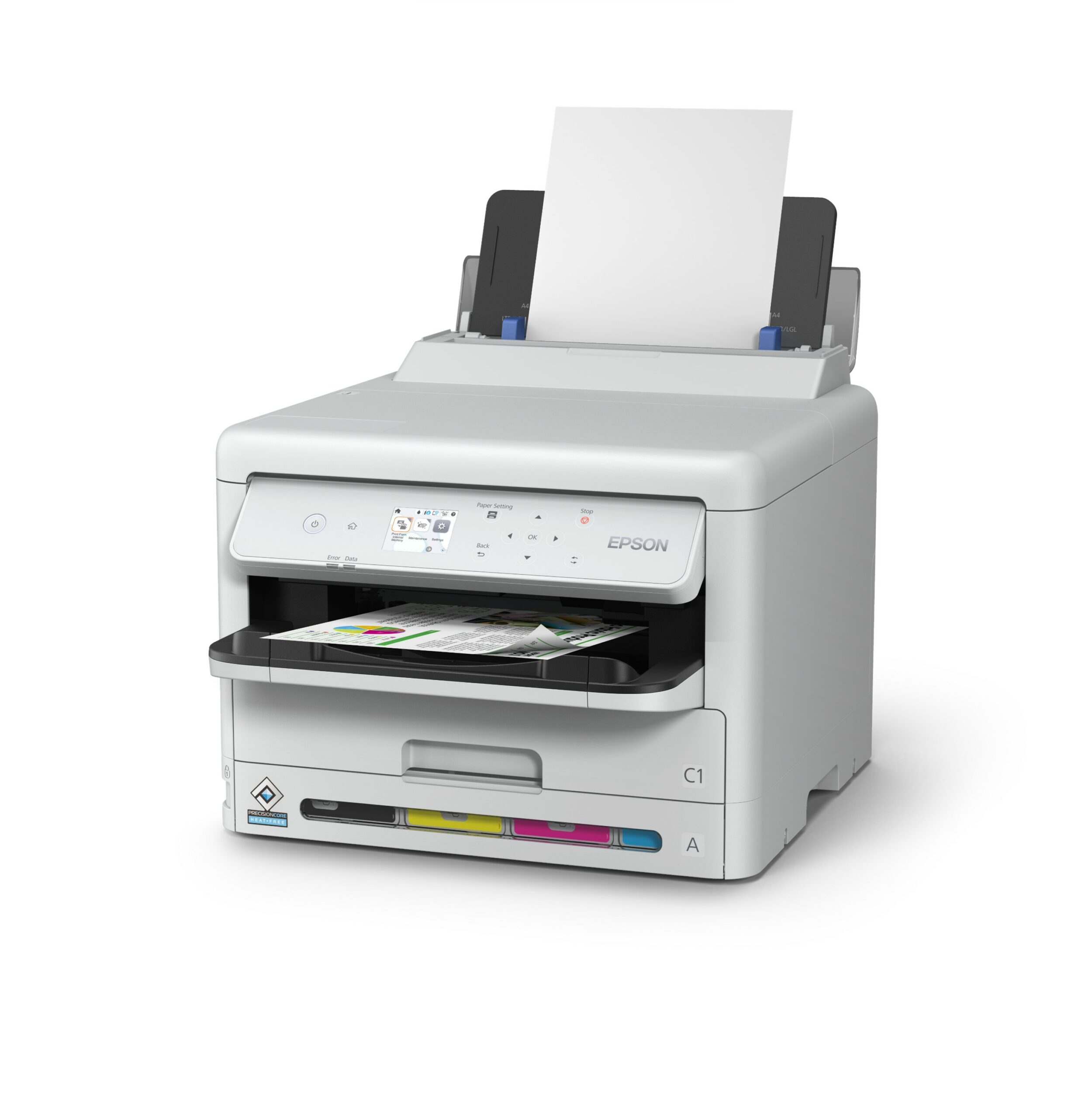 Impressora Epson Colorida Workforce Pro Wf C5390 Distrifilm 6931