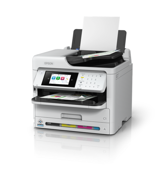 Multifuncional Epson Colorida Workforce Pro Wf C5890 Distrifilm 9388