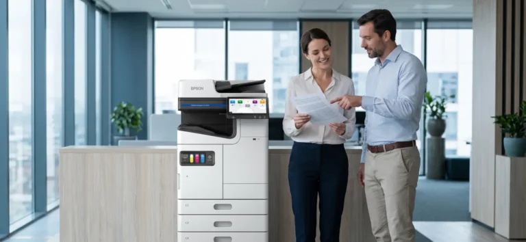 Impressão corporativa sustentável: como a tecnologia Heat-Free da Epson WorkForce PRO ajuda sua empresa a cumprir as metas ESG