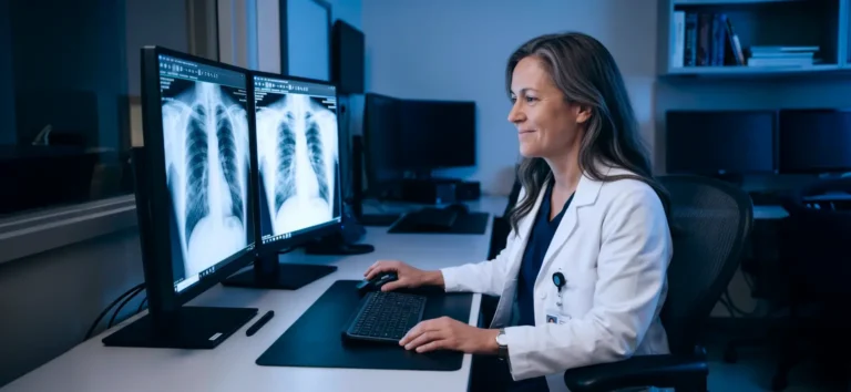 Monitor médico para radiologia: como escolher entre LG, Barco e Eizo e quando locar é melhor do que comprar